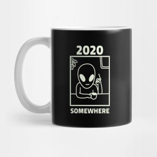 2020 Somewhere, Funny Mug